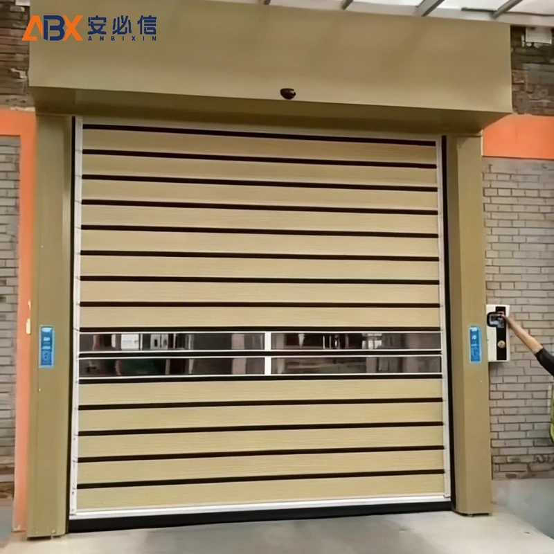 吐鲁番市金属快速门
